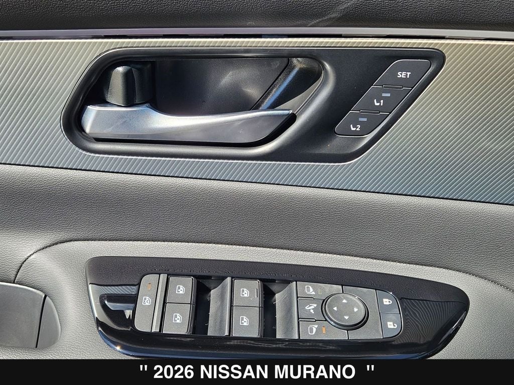 2026 Nissan Murano Platinum