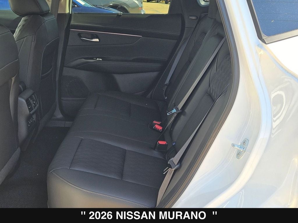 2026 Nissan Murano Platinum