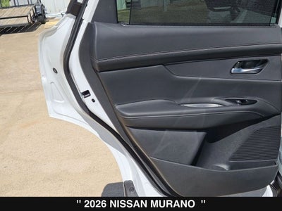 2026 Nissan Murano Platinum