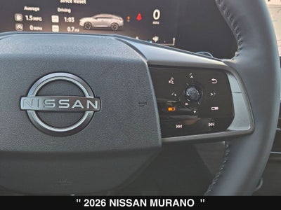 2026 Nissan Murano Platinum