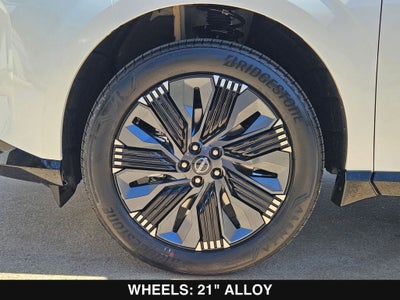 2026 Nissan Murano Platinum