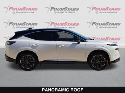 2026 Nissan Murano Platinum
