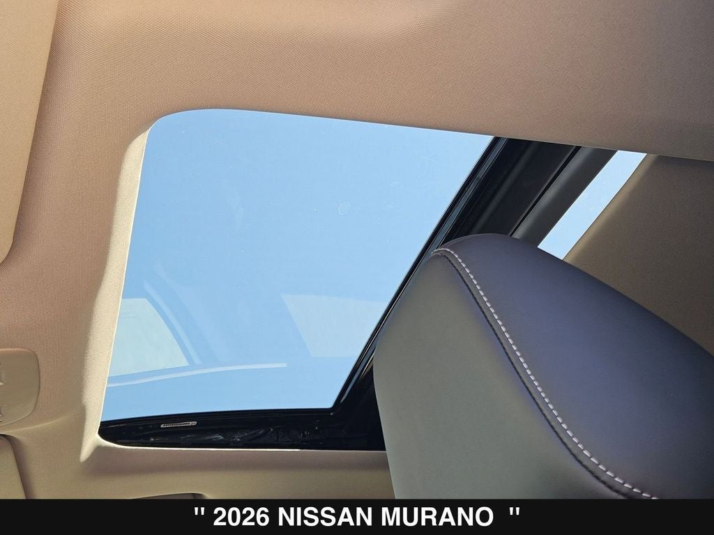 2026 Nissan Murano Platinum