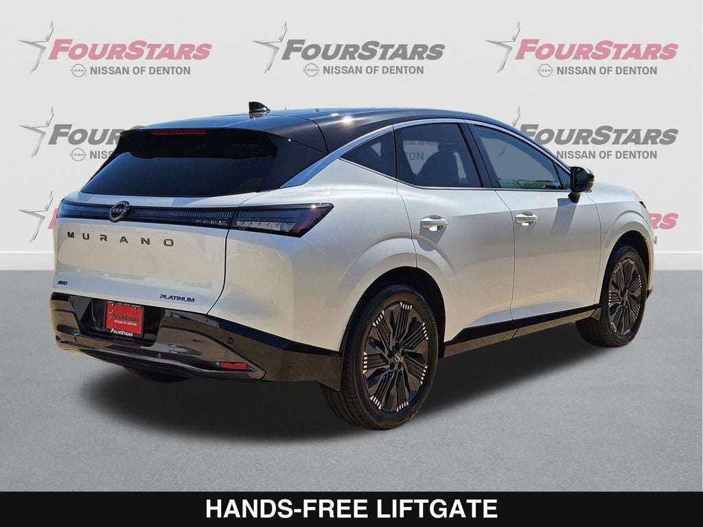 2026 Nissan Murano Platinum