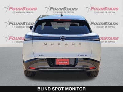 2026 Nissan Murano Platinum