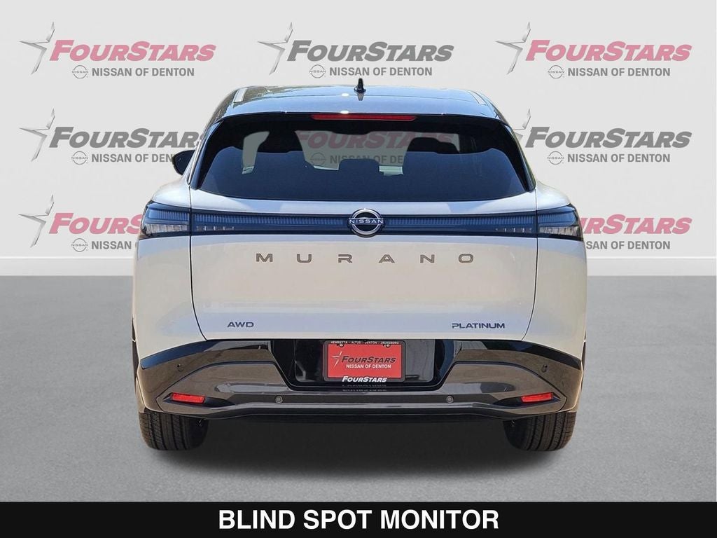 2026 Nissan Murano Platinum