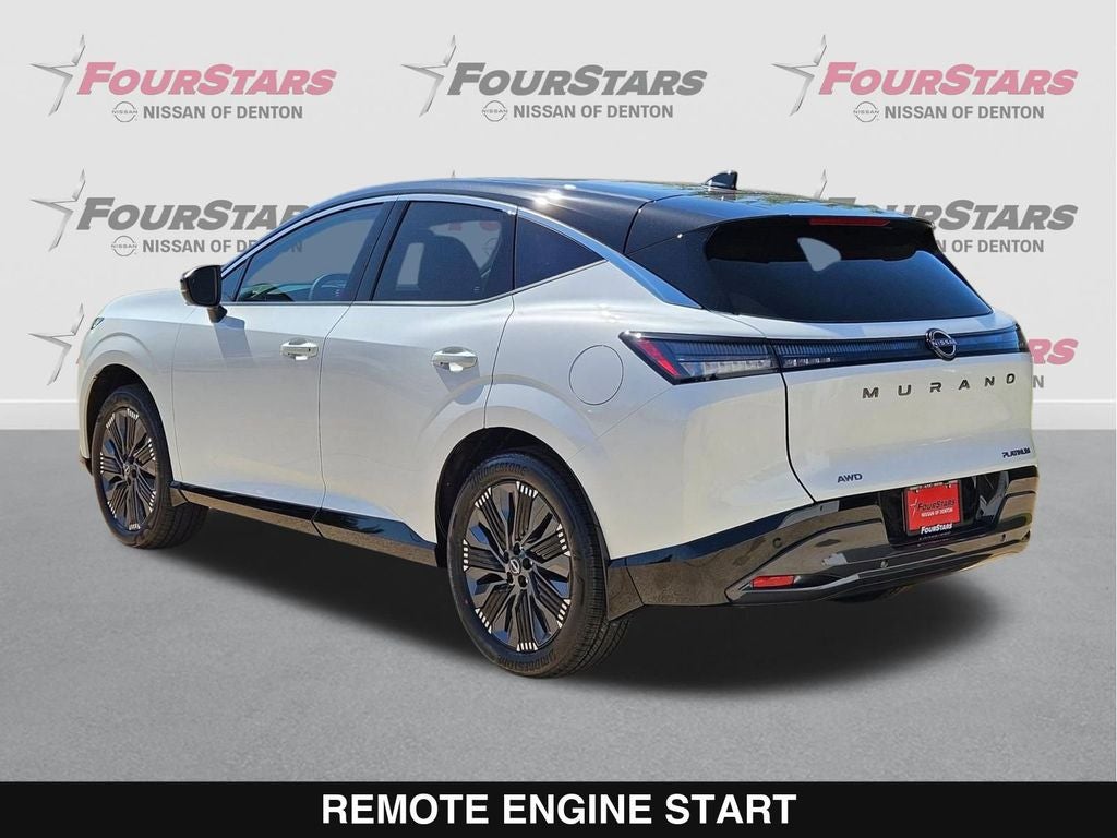 2026 Nissan Murano Platinum