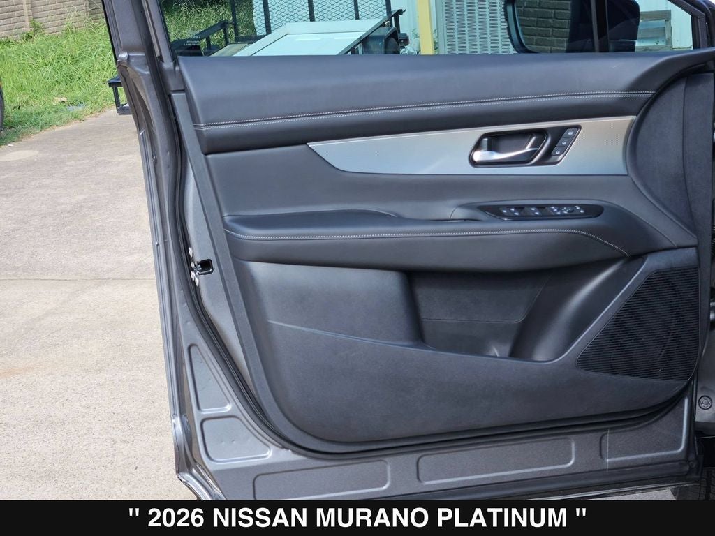 2026 Nissan Murano Platinum
