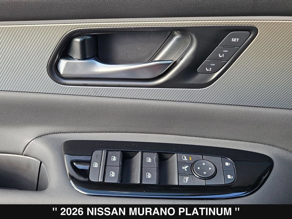 2026 Nissan Murano Platinum