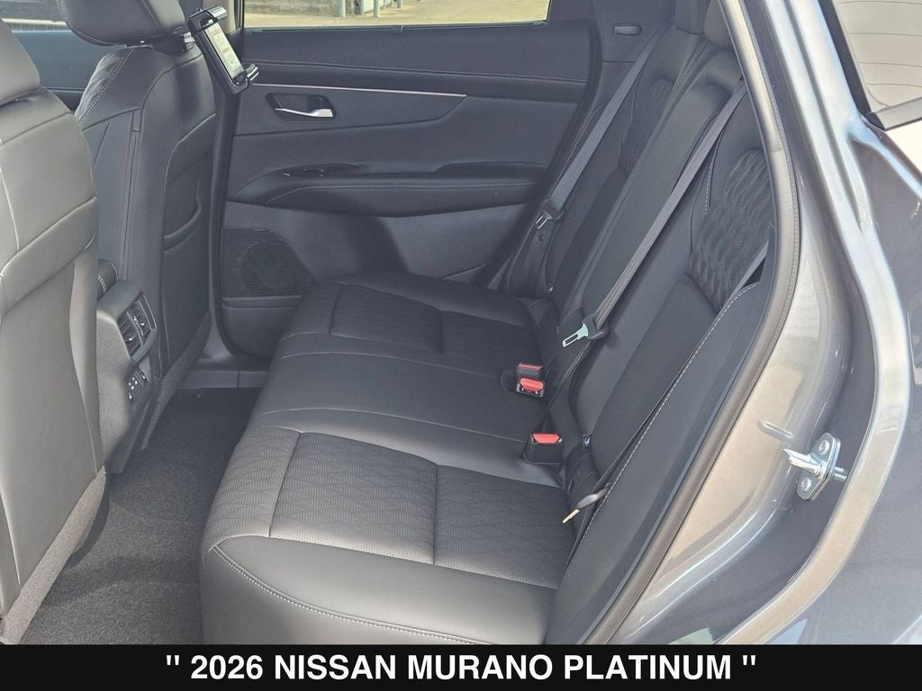 2026 Nissan Murano Platinum