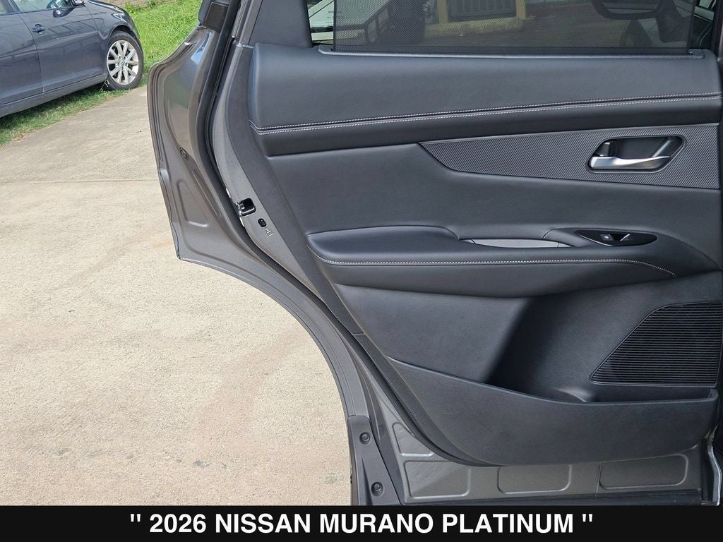 2026 Nissan Murano Platinum