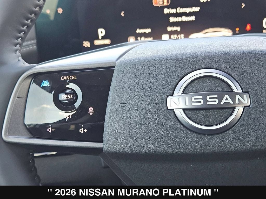 2026 Nissan Murano Platinum