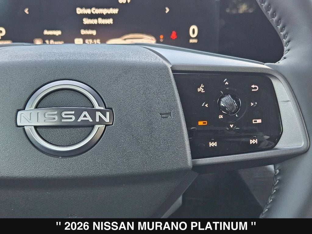 2026 Nissan Murano Platinum