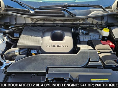 2026 Nissan Murano Platinum
