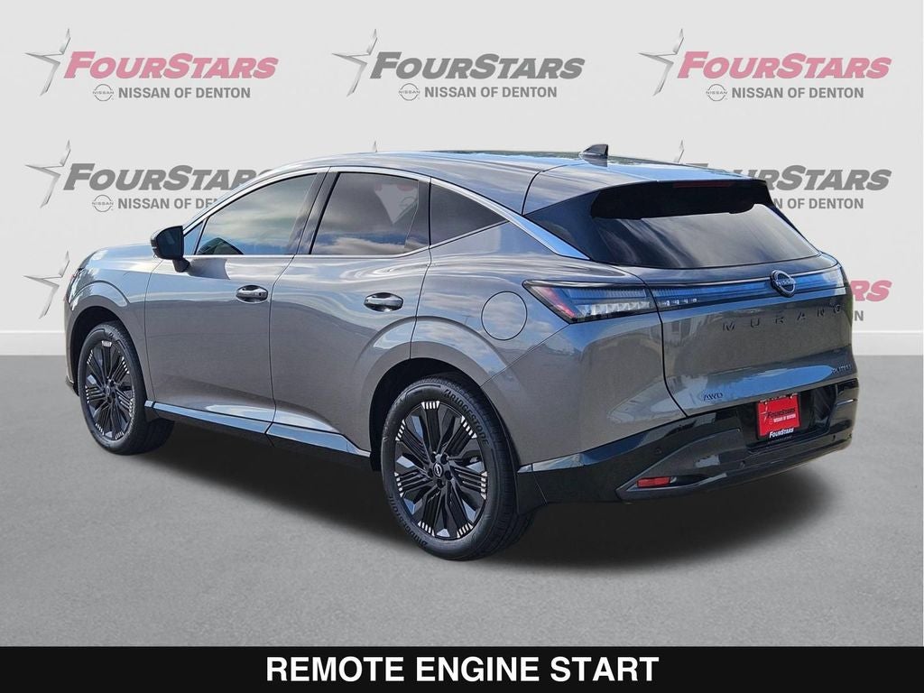 2026 Nissan Murano Platinum