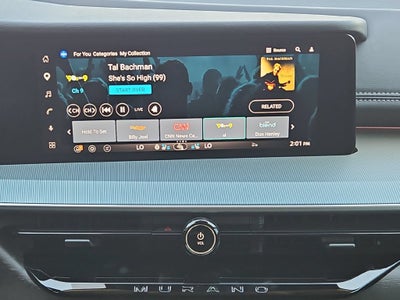2027 Nissan Murano Platinum