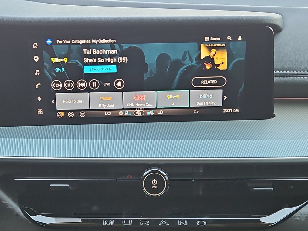 2027 Nissan Murano Platinum