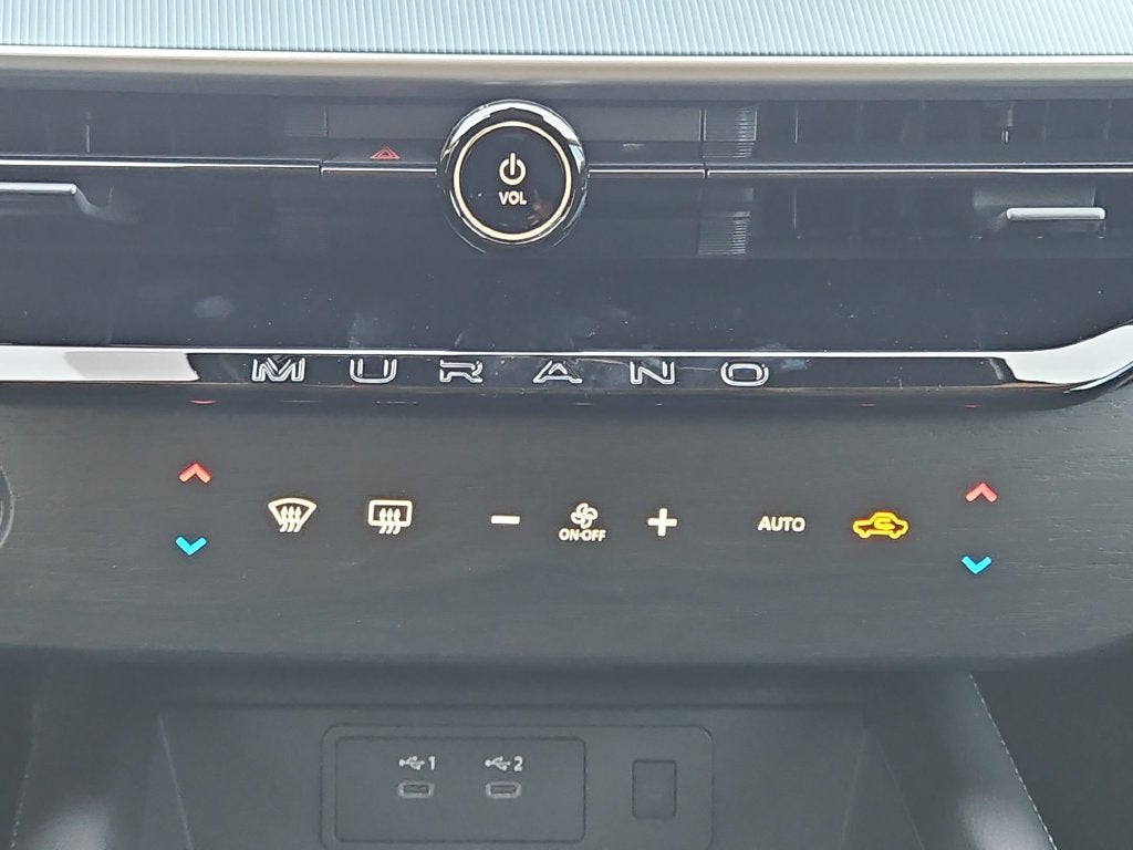 2027 Nissan Murano Platinum