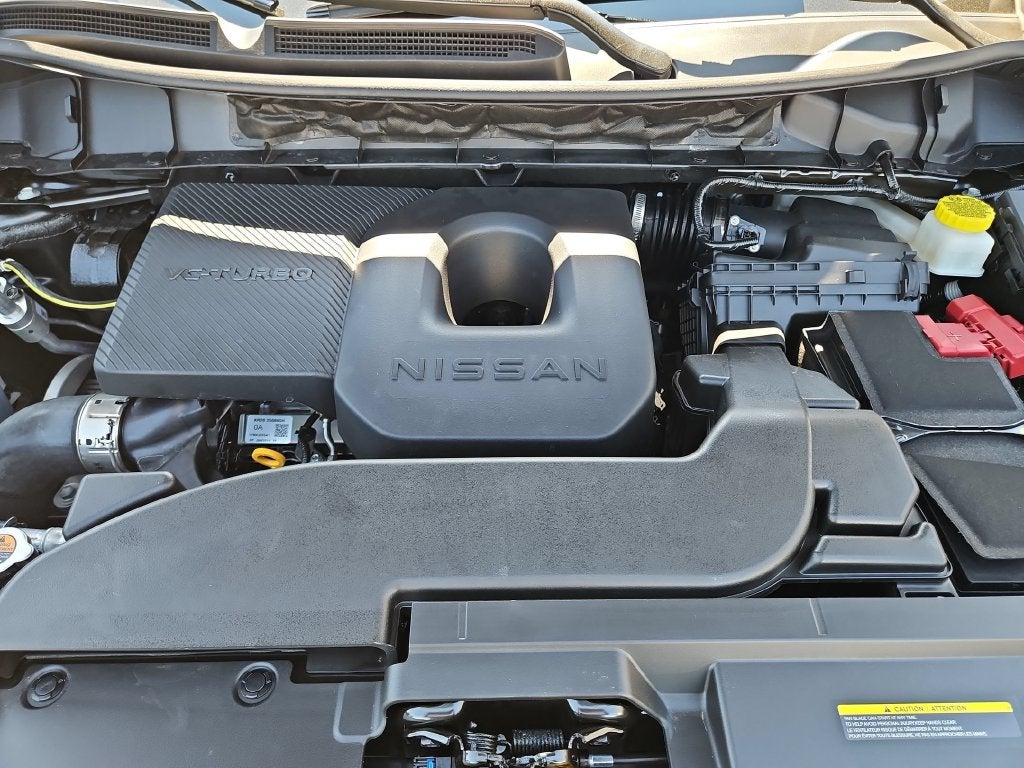 2027 Nissan Murano Platinum