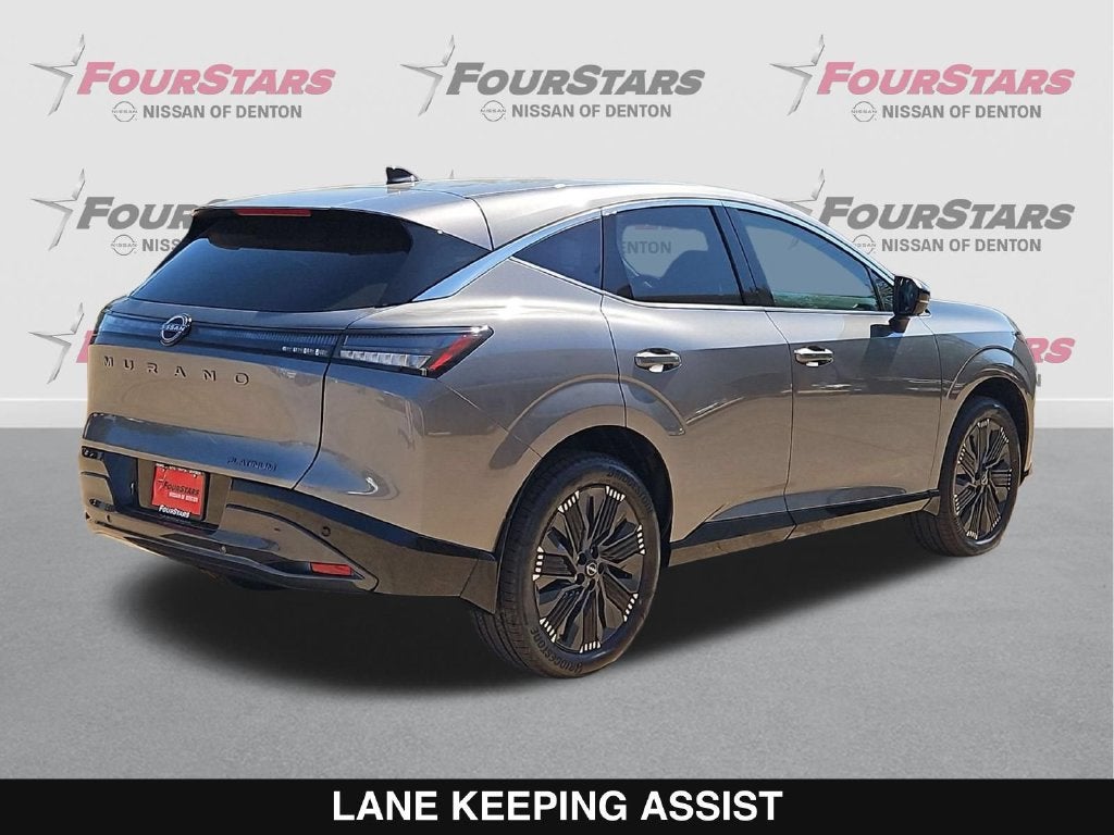 2027 Nissan Murano Platinum