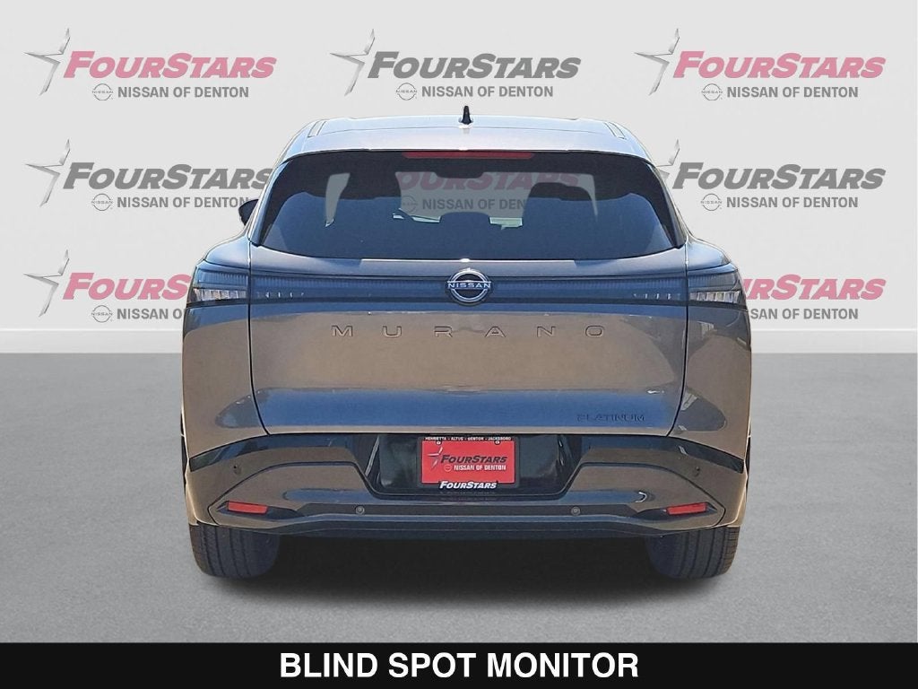 2027 Nissan Murano Platinum