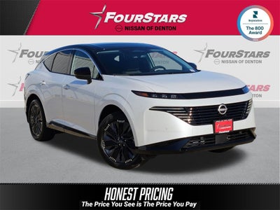 2026 Nissan Murano Platinum