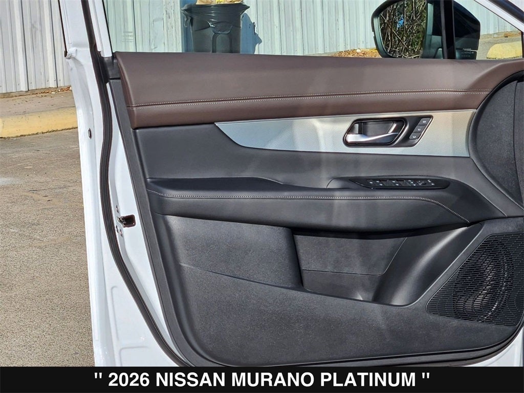 2026 Nissan Murano Platinum