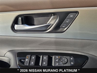2026 Nissan Murano Platinum