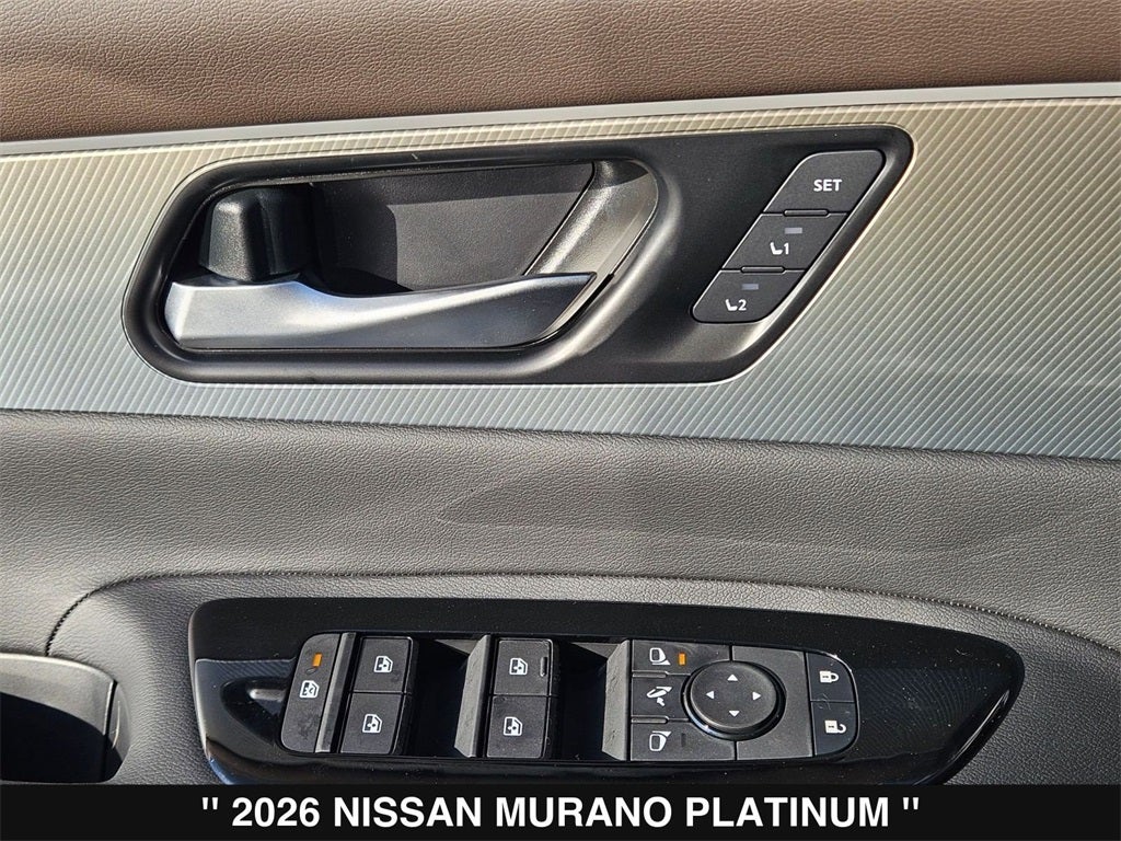 2026 Nissan Murano Platinum