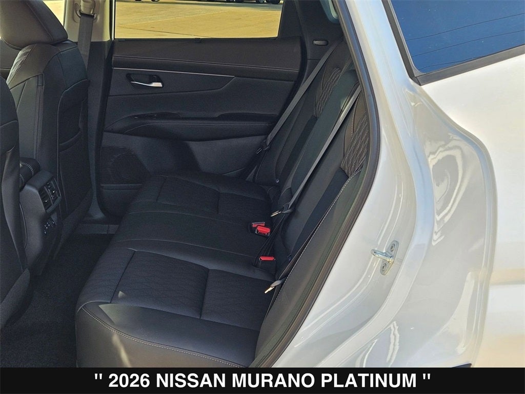 2026 Nissan Murano Platinum