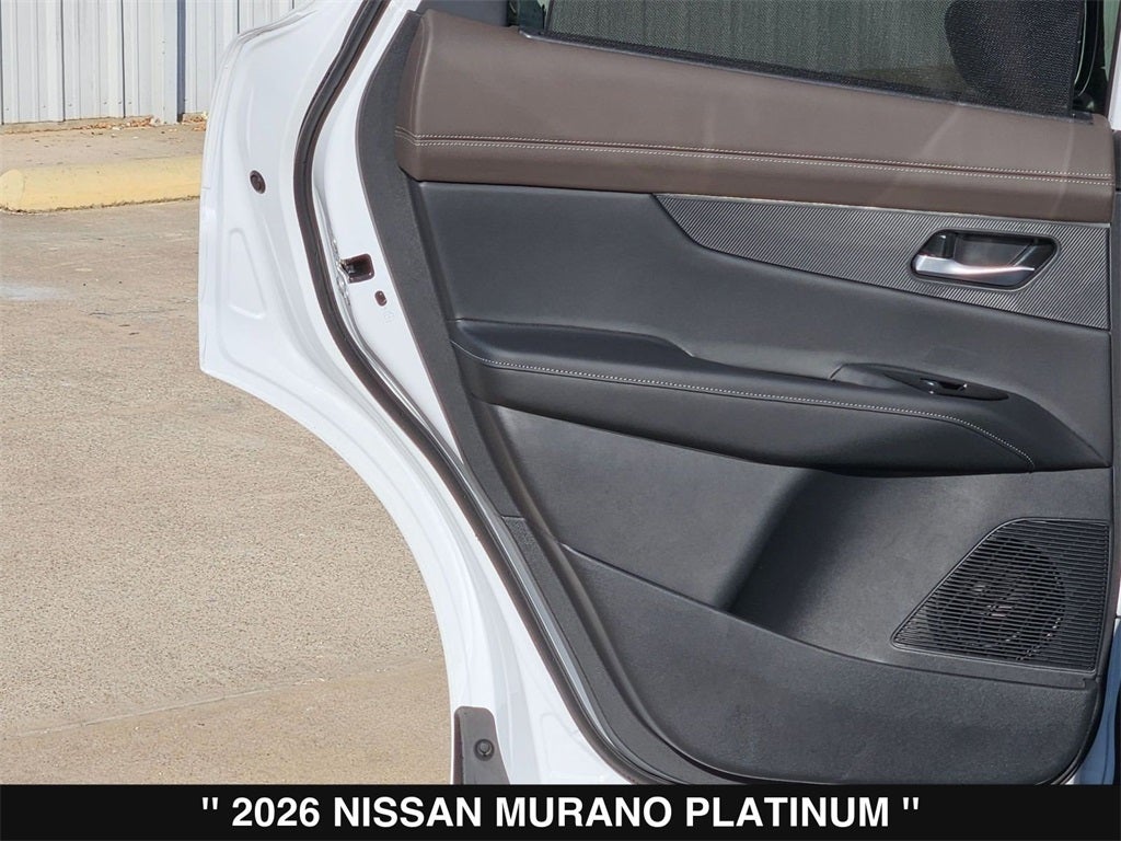 2026 Nissan Murano Platinum