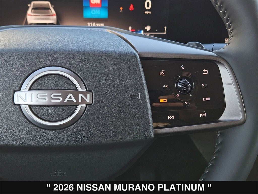 2026 Nissan Murano Platinum