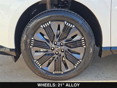 2026 Nissan Murano Platinum