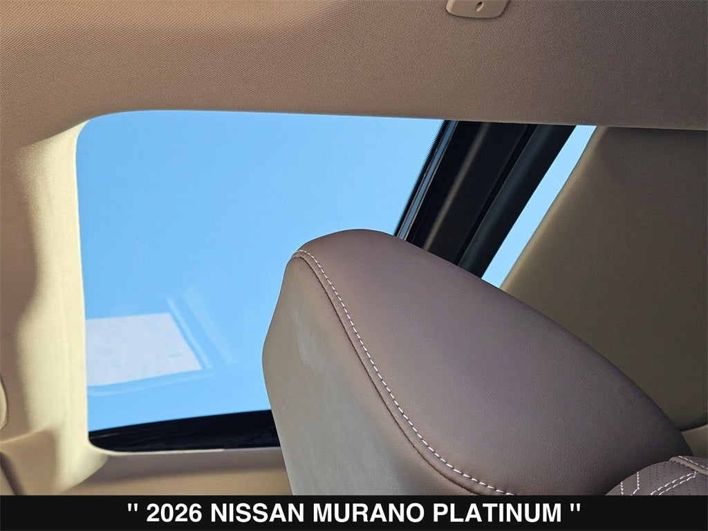 2026 Nissan Murano Platinum