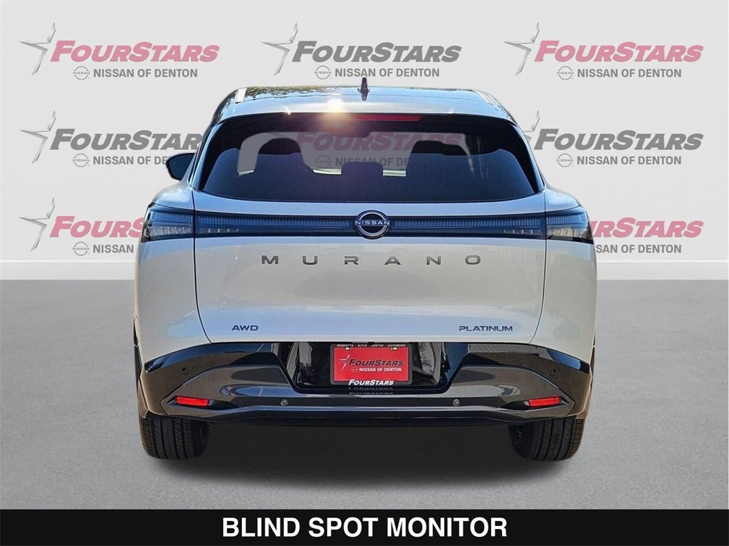 2026 Nissan Murano Platinum