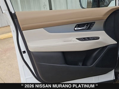 2026 Nissan Murano Platinum