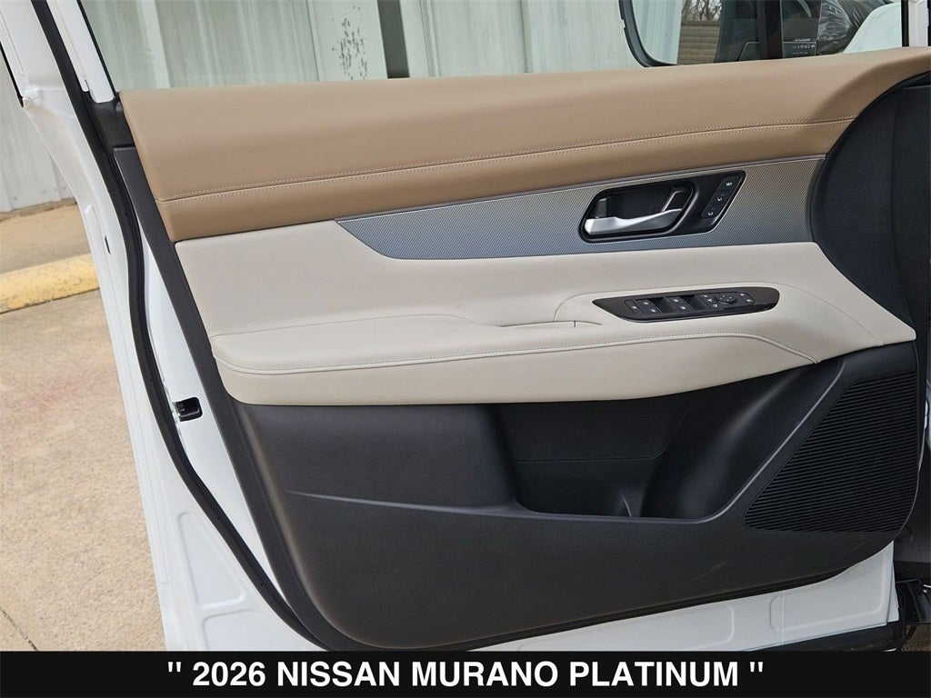 2026 Nissan Murano Platinum