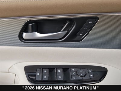 2026 Nissan Murano Platinum