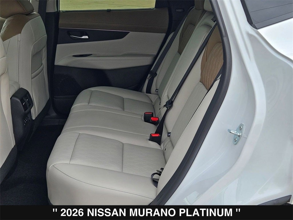 2026 Nissan Murano Platinum