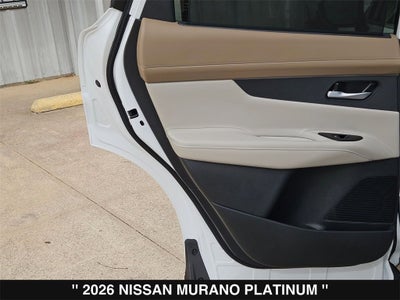 2026 Nissan Murano Platinum