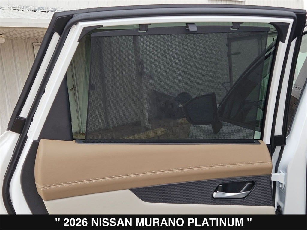 2026 Nissan Murano Platinum