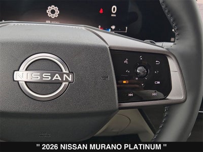 2026 Nissan Murano Platinum
