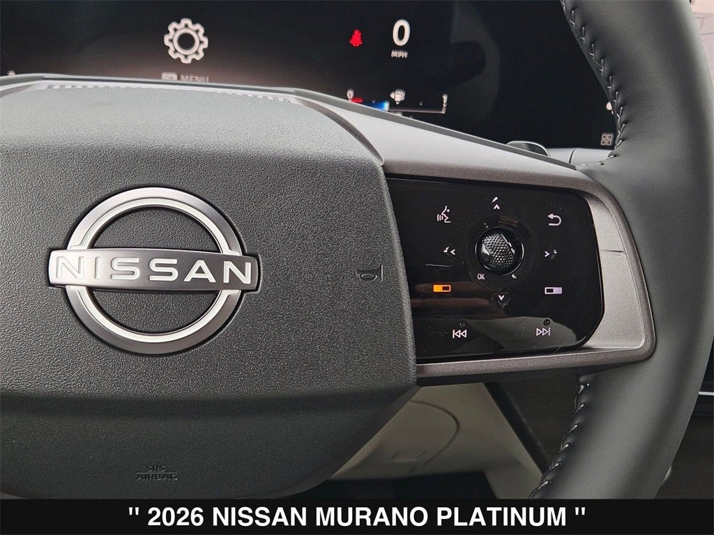 2026 Nissan Murano Platinum