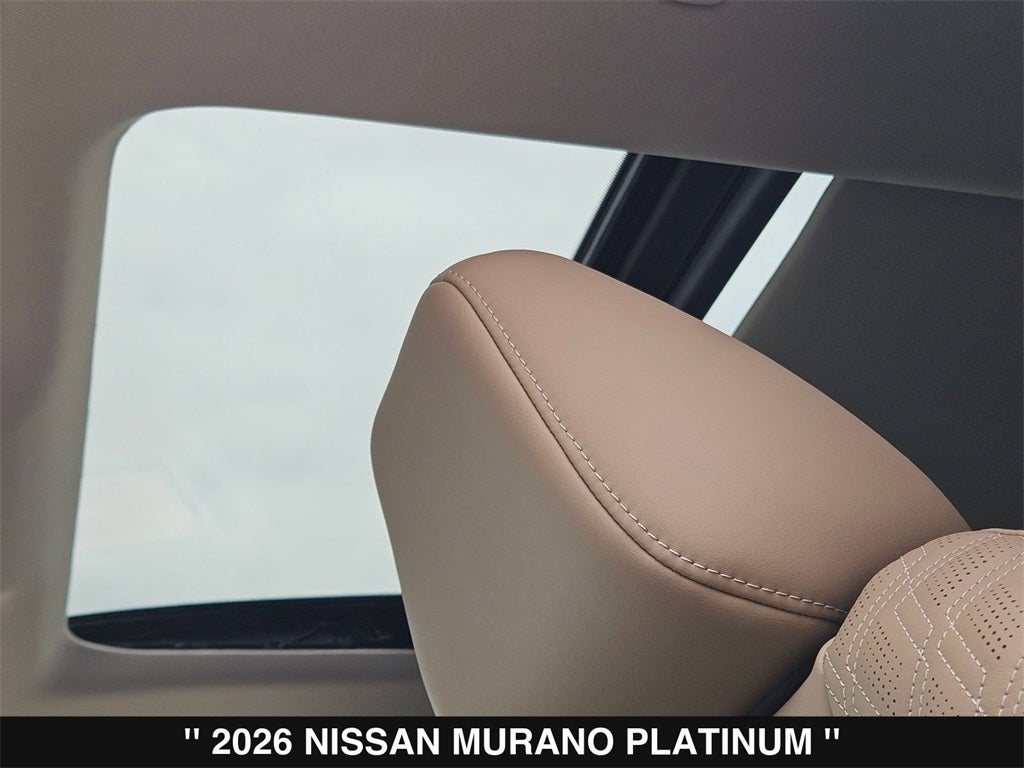2026 Nissan Murano Platinum