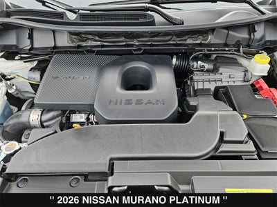 2026 Nissan Murano Platinum
