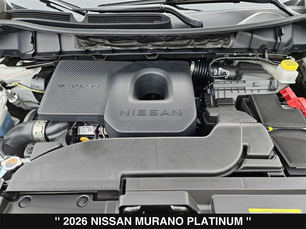 2026 Nissan Murano Platinum