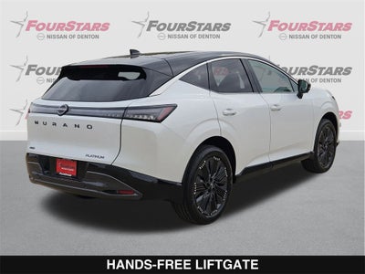 2026 Nissan Murano Platinum