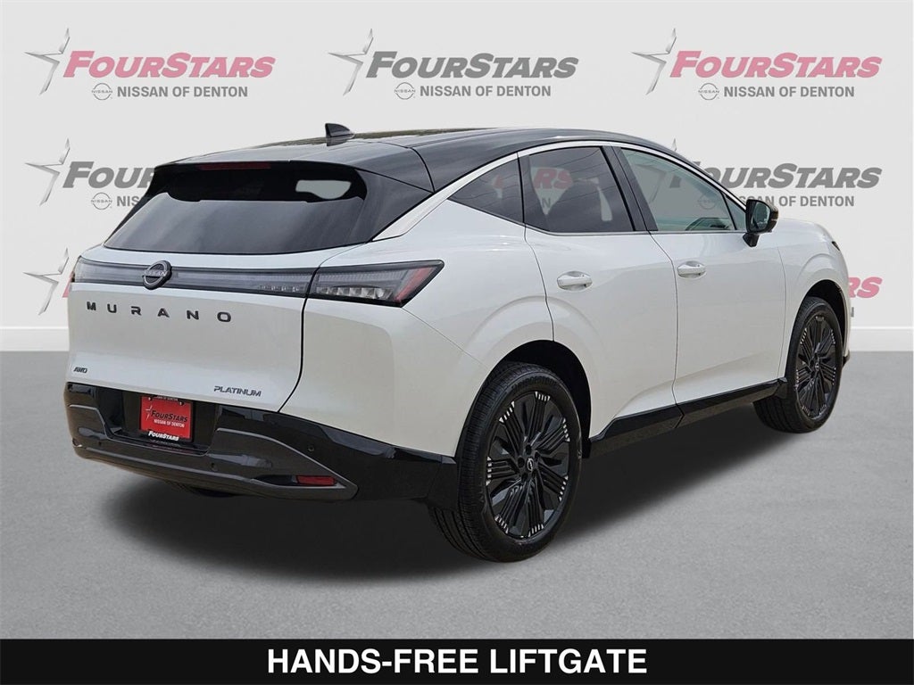 2026 Nissan Murano Platinum