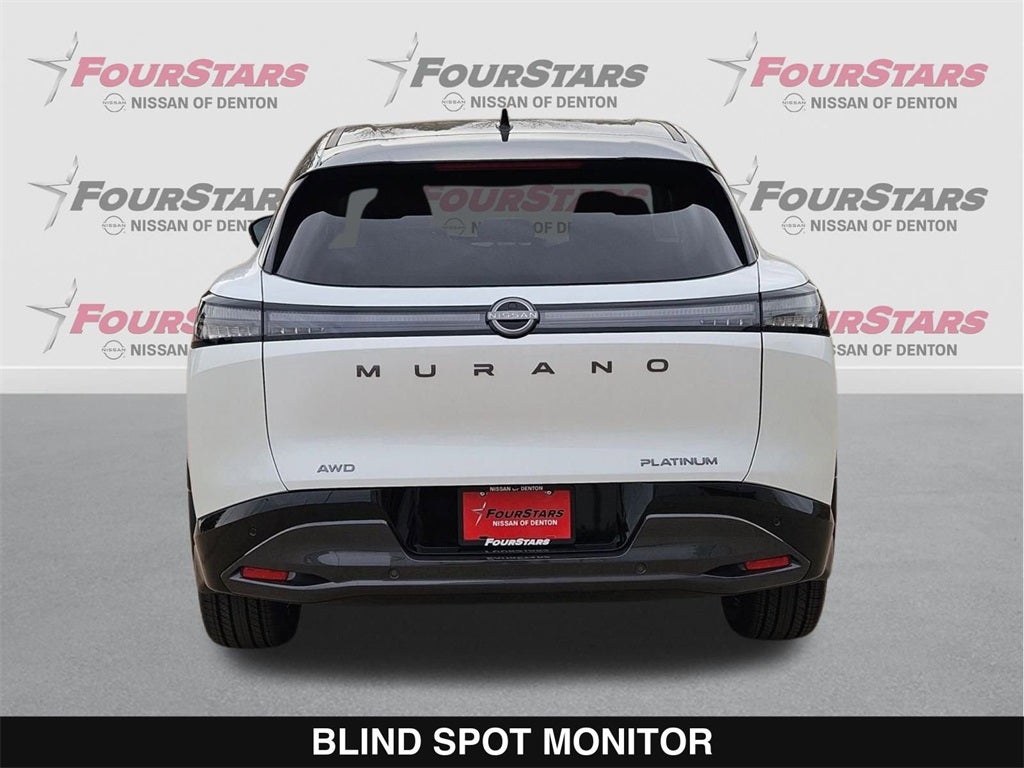 2026 Nissan Murano Platinum