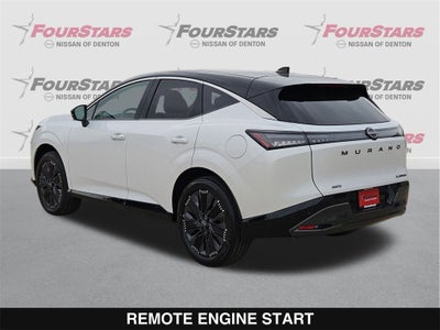 2026 Nissan Murano Platinum